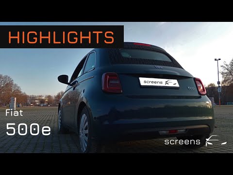 Fiat 500e La Prima | Cool features of the icon Italian in less than 3 minutes!
