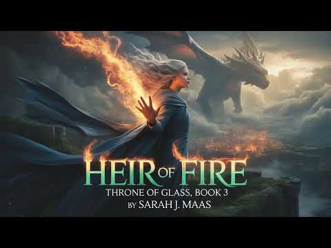 Heir of Fire Audiobook | Throne of Glass Book 3 by Sarah J. Maas | V-Books Part 1