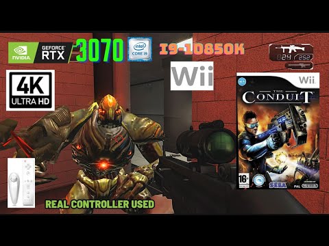 The Conduit - 4K60 - Wii - Dolphin