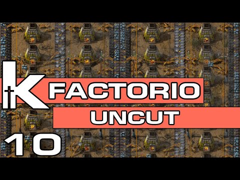 Factorio Uncut Ep 10 | The Resource Deficiency Episode | Let's Play Factorio 0.17