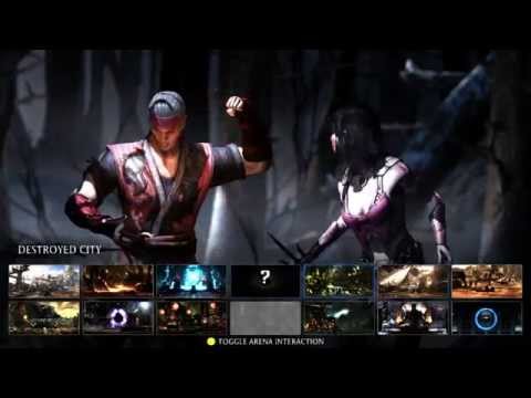 Mortal Kombat X - First Match! - Liu Kang vs Mileena - Let's Spill Some Blood!