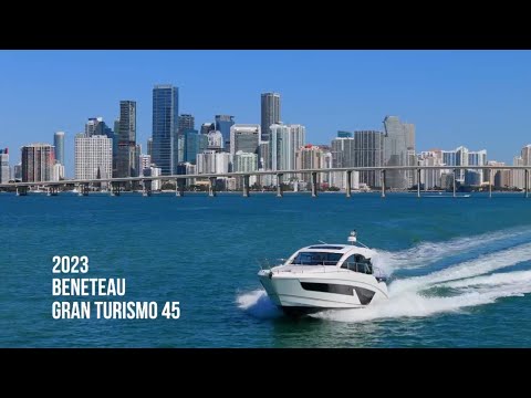Beneteau Gran Turismo 45 video