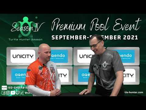 Turtle Hunter Season 4 Match 41/F1 - Roman Hybler gegen die Turtle Holger Vier (+19) - 10 Ball