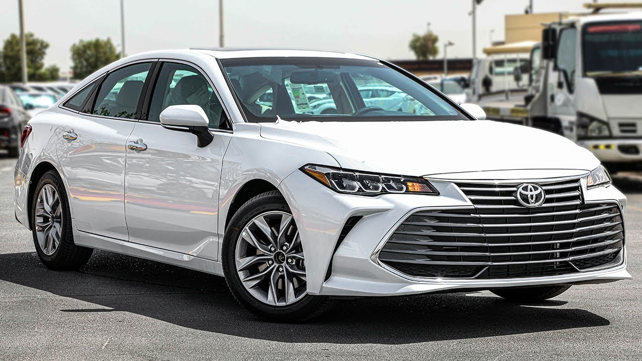 2022 Toyota Avalon XLE – Visual Review + POV Test Drive