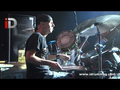 Keith LeBlanc - Drum Solo With Tack Head Live At Musikmesse 2011 - iDrum Magazine