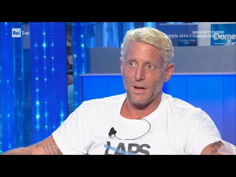 Lapo Elkann - Domenica In 17/01/2021