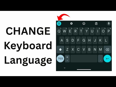 How To Change Keyboard Language