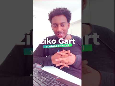 ዚኮ ጋርት ምስ ሞያታት ካሜራ፡ ግራፊክስ፡ ቭድዮ ኢዲቲን።