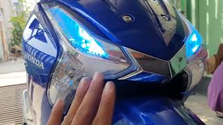 Wavei 2022 125 Full LED Full Option Điện Đèn Đúng Nghĩa tại T23Shop Cần Thơ