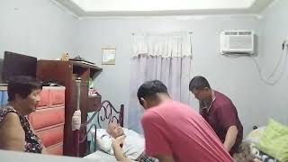 Travel stroke therapy part 3,Bong Aguinaldo at Nha Telepayong Arayat Pampanga