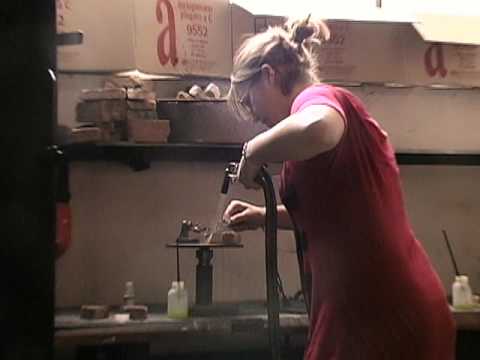 SACI: Study Art HERE! (part 07 of 11) - Crafts Area