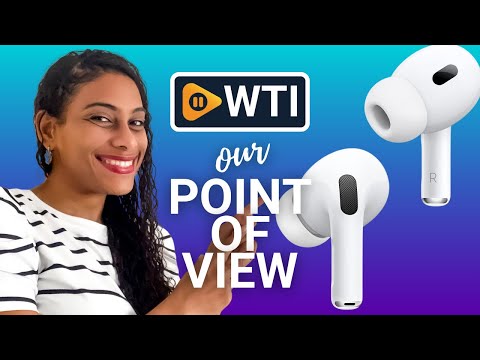 Apple AirPods Pro (2nd Generation) Wireless Ear Buds with USB-C Charging - WTI product video review