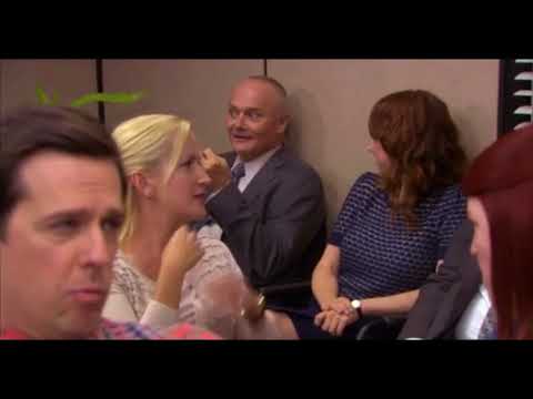 The Office - Creed Being Bullied Deleted Scene