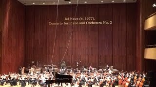 Jef Neve Live: 2nd Piano Concerto, Bangkok, May 2016