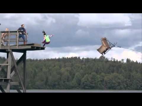 Posse 2014 - Anna Abreun huikea nojatuolivesiskootteristuntti! #mtvposse, (#2008)