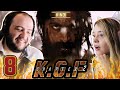 KGF Chapter 2 Ramika Sen Entry Rain Fight Scene NEW KGF Sulthan Part 8 Reaction Hindi