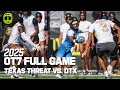 Texas Threat Vs DTX OT7 Full Game
