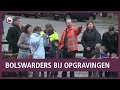 REPO: Bolswarders op bezoek bij opgravingen