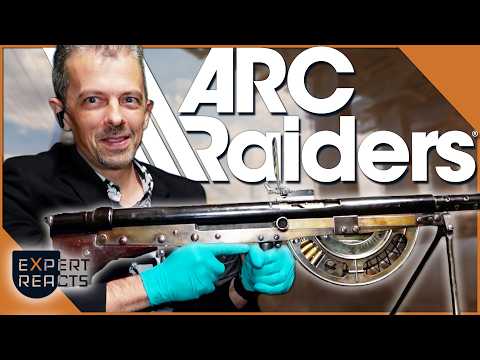 Firearms Expert Reacts to ARC Raiders Guns | EXP