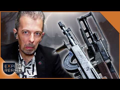 Firearms Expert Reacts to ARC Raiders Guns | EXP