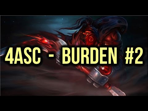 4ASC (4Anchors) vs Burden United Dota 2 Highlights joinDOTA League Game 2