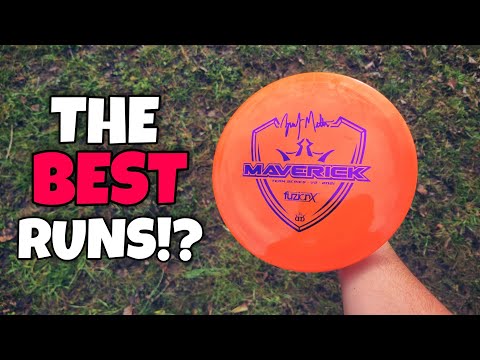 Dynamic Disc Zach Melton 2021 Fuzion-X Maverick Review! - Alex Ferguson Disc Golf