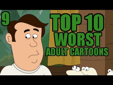 Top 10 Worst Adult Cartoons - TorchSheep