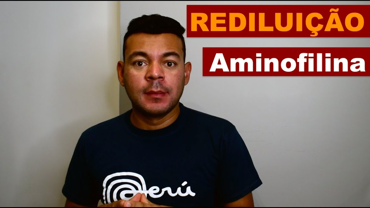 Como fazer a Rediluição de medicamentos?