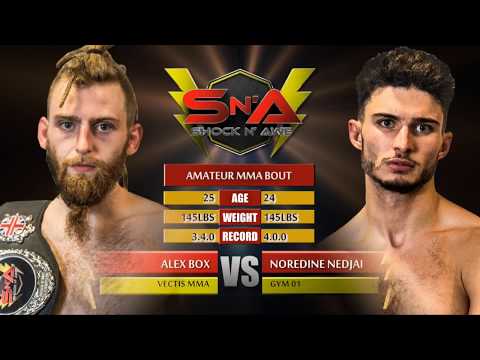 Shock N Awe 26 - Alex Box vs Noredine Nedjai - Amateur MMA