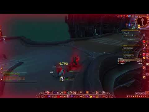 WoW Shadowlands 9.0.5 arms warrior pve Torghast Coldheart Interstitia Layer 8 2