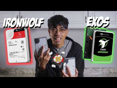 Seagate Ironwolf vs Exos : Which is Best for YOU?!