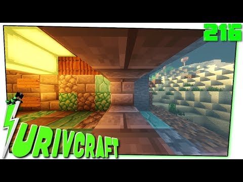 Surivcraft Ep.217 - PORTA di ingresso SUBACQUEA AIRLOCK
