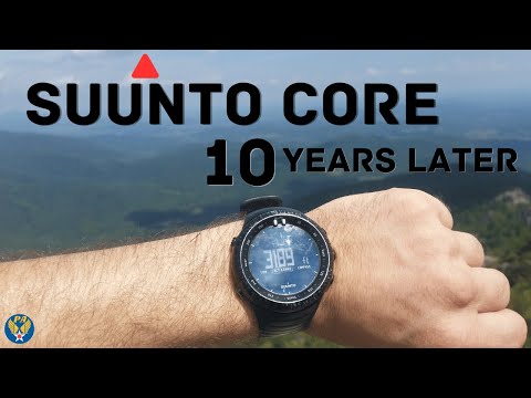 SUUNTO CORE 10 years of military abuse