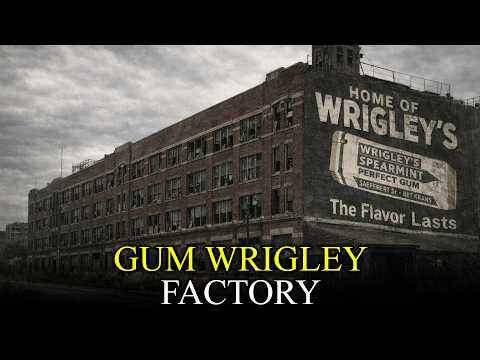From America's Gum Empire to Ruins: The Wrigley Factory That Sweetened Chicago