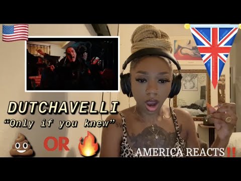 AMERICAN REACTS to UK DRILL RAPPER‼️ Dutchavelli- Only If You Knew 🇬🇧