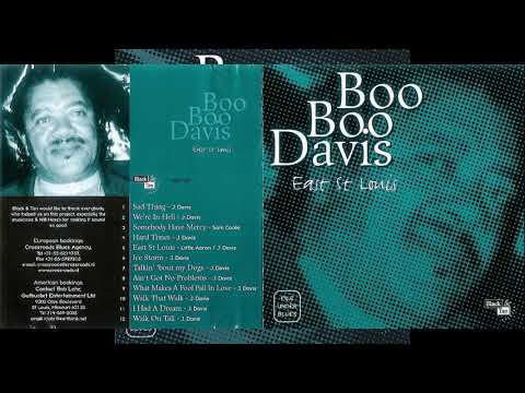 Boo Boo Davis - Hard times