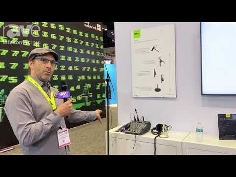 InfoComm 2019: DPA Microphones Shows 4097 CORE Supercardioid Choir Microphone