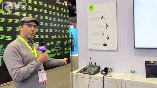 Video thumbnail for InfoComm 2019: DPA Microphones Shows 4097 CORE Supercardioid Choir Microphone by rAVe [PUBS]