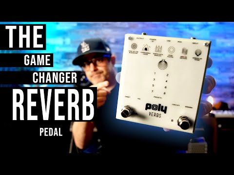 Poly Effects VERBS Reverb Made in Australia image 12