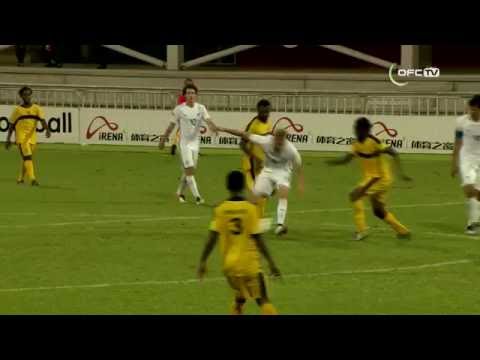 2016 OFC NATIONS CUP | Vanuatu vs New Zealand