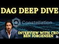 DAG Deep Dive Interview With CEO Of Constellation Network Ben Jorgensen