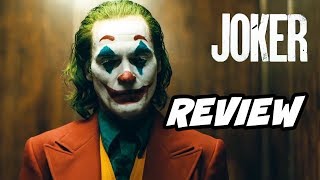 Joker Review - NO SPOILERS
