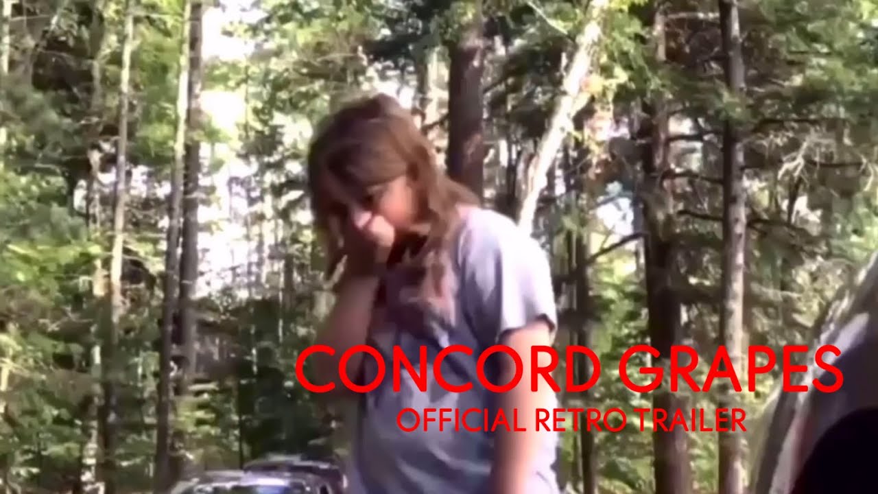 Concord Grapes | OFFICIAL TRAILER (Re-Upload)