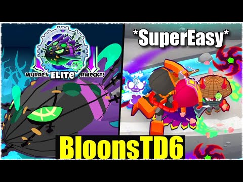EASY STEINBRUCH ELITEBOSS TAKTIK! - Bloons TD6 [Deutsch/German]