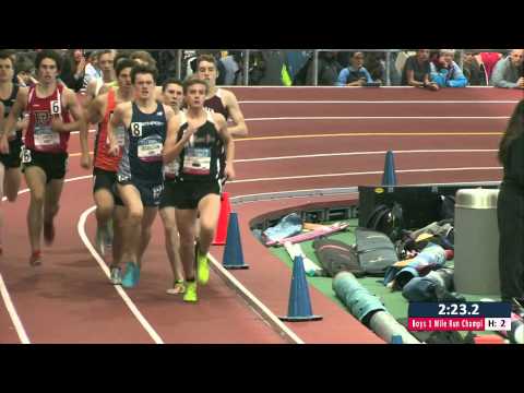 Boys Mile Section 2 - New Balance Nationals Indoor 2014