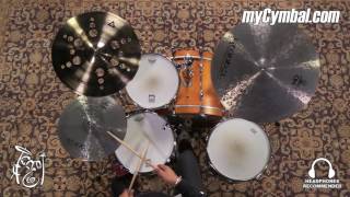 Video thumbnail for Istanbul Agop 18" Xist Ion Crash Cymbal - Brilliant - 1255g - Terence Clark (XION18-1092716F) by Memphis Drum Shop