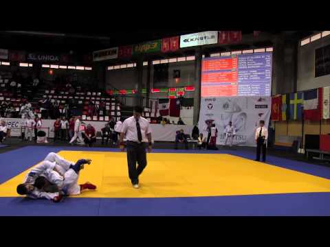 D3-01-TT3 - FSM -94 kg - Stojilkovic, Milos (SRB) vs Geoffrey, Vincent (FRA)