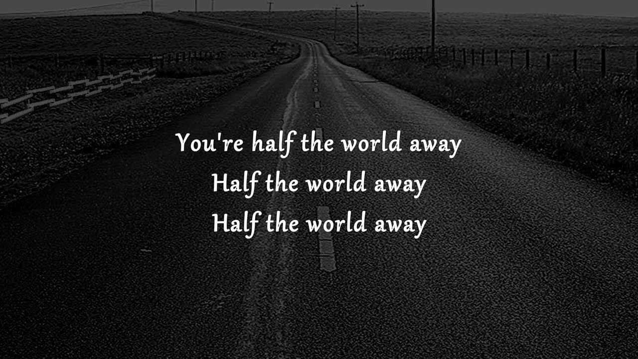 Oasis - Half The World Away Guitar pro tab