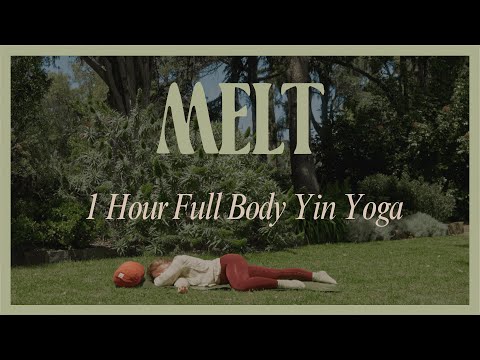 1 Hour Full Body Yin Yoga to Melt & Stretch | For all Levels - 60 Minute