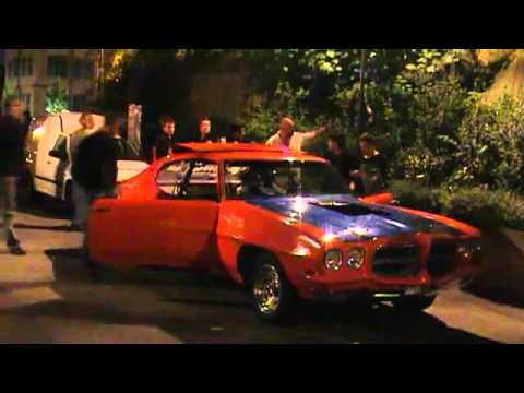 Muscle car street drag racing - Birka cup 4.flv